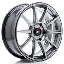 JR Wheels JR11 aluminiumsfælg i Grå, 18"