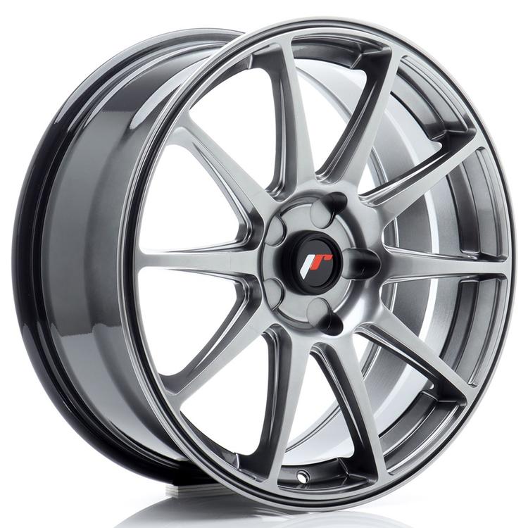 JR Wheels JR11 aluminiumsfelg i Grå, 18"