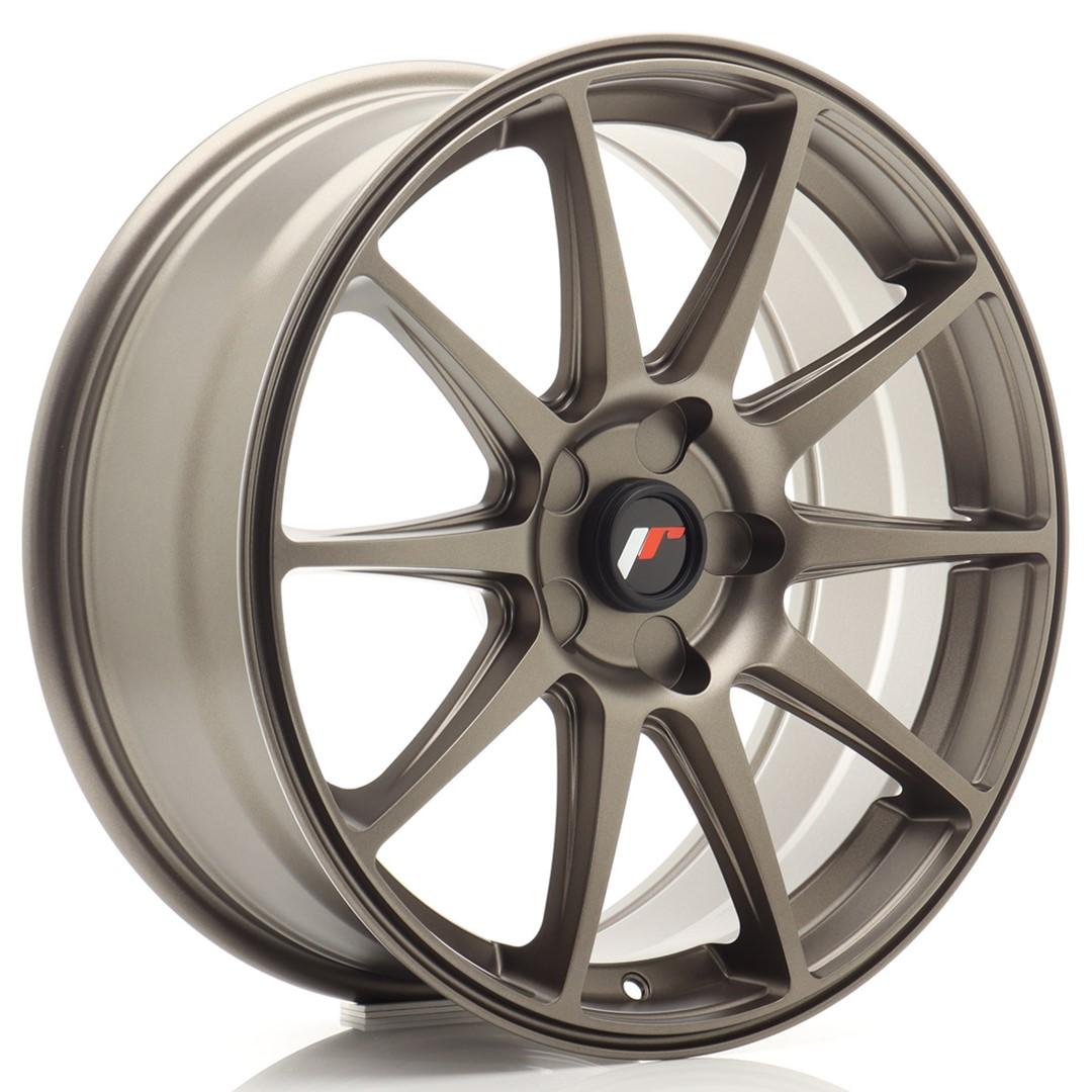 JR Wheels JR11 alumiinivanne, Pronssi, 18"