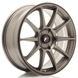 JR Wheels JR11 alumiinivanne, Pronssi, 18"