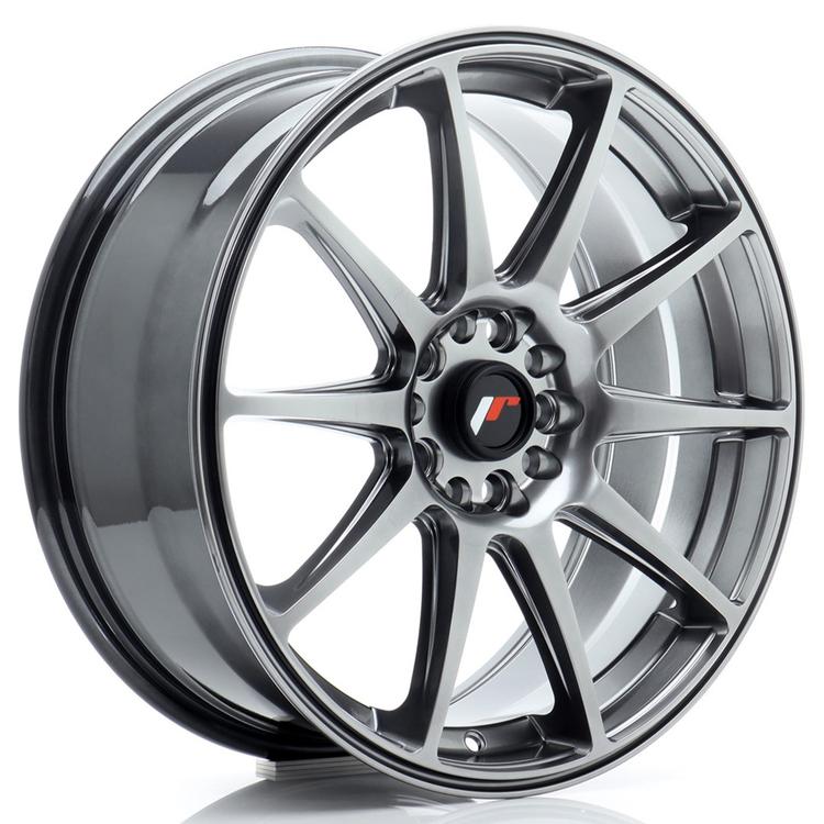 JR Wheels JR11 aluminiumsfelg i Grå, 18"
