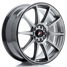 JR Wheels JR11 alumiinivanne, Harmaa, 18"