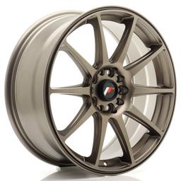 JR Wheels JR11 alumiinivanne, Pronssi, 18"