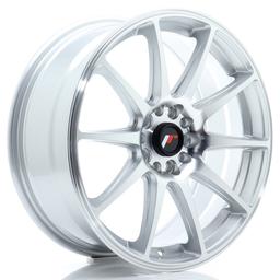 JR Wheels JR11 alumiinivanne, Hopea, 18"