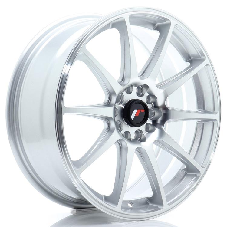 JR Wheels JR11 aluminiumfälg i Silver, 18"