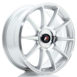 JR Wheels JR11 alloy wheel in Silver, 18"