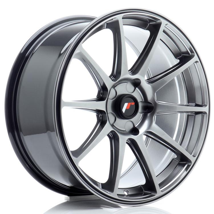 JR Wheels JR11 aluminiumsfelg i Grå, 18"