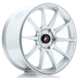 JR Wheels JR11 aluminiumfälg i Silver, 18"
