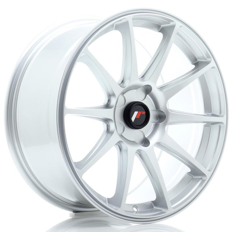 JR Wheels JR11 aluminiumfälg i Silver, 18"