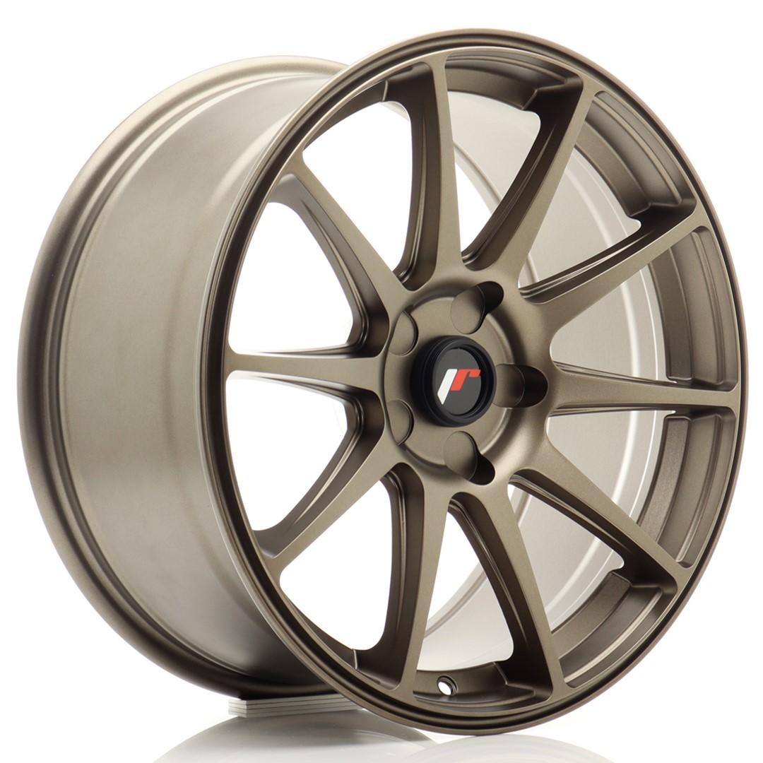 JR Wheels JR11 alumiinivanne, Pronssi, 18"