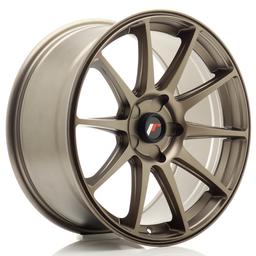 JR Wheels JR11 alumiinivanne, Pronssi, 18"