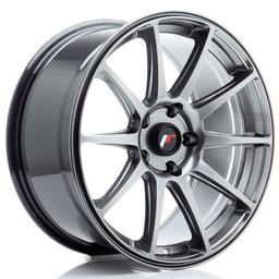 JR Wheels JR11 aluminiumfälg i Grå, 18"