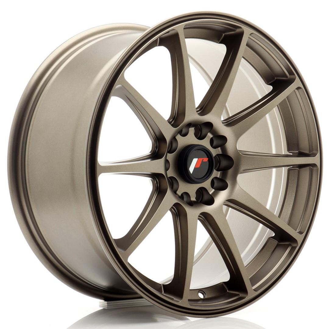 JR Wheels JR11 alloy wheel in Bronze, 18"