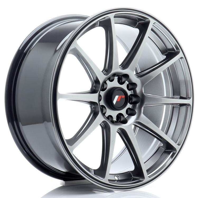 JR Wheels JR11 aluminiumsfelg i Grå, 18"
