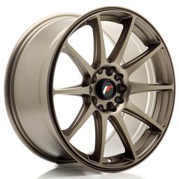 JR Wheels JR11 aluminiumsfelg i Bronse, 18"