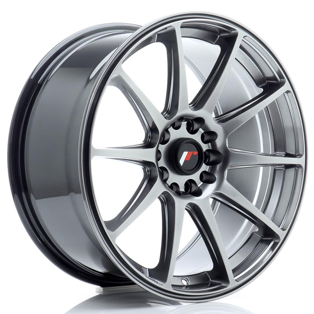 JR Wheels JR11 aluminiumsfælg i Grå, 18"
