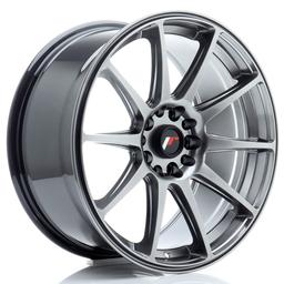 JR Wheels JR11 aluminiumsfælg i Grå, 18"
