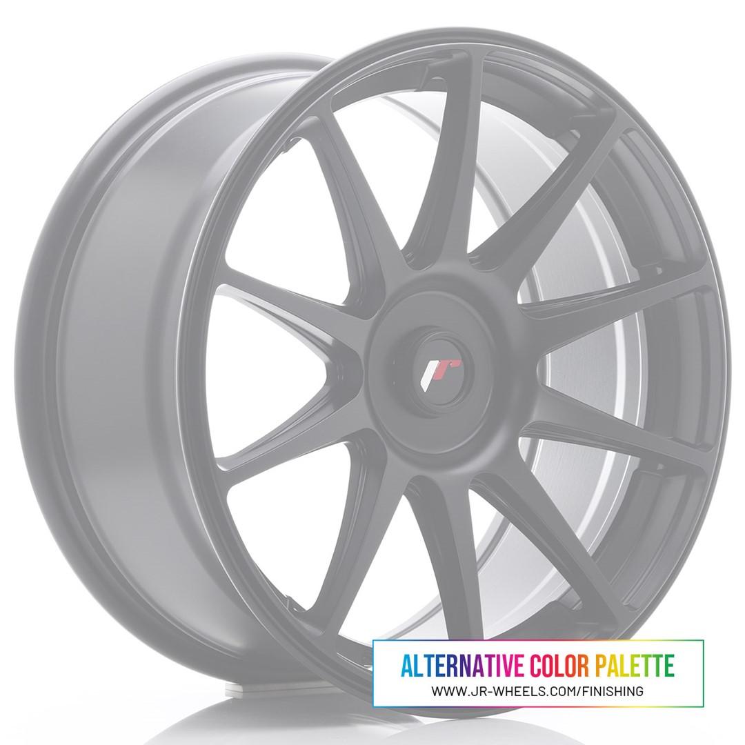 JR Wheels JR11 alumiinivanne, Custom, 18"