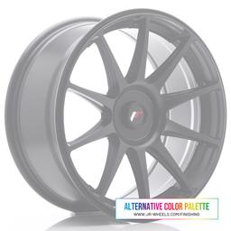 JR Wheels JR11 alumiinivanne, Custom, 18"