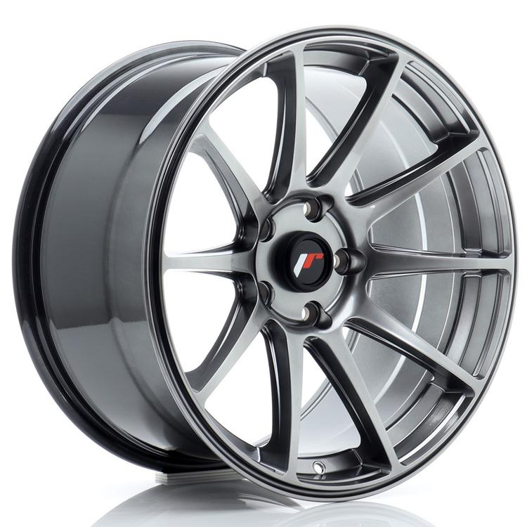 JR Wheels JR11 aluminiumsfelg i Grå, 18"