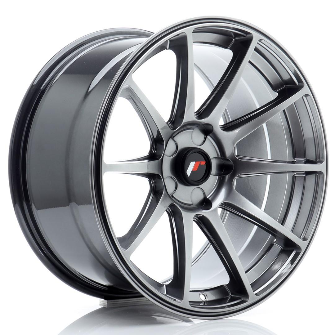 JR Wheels JR11 aluminiumsfelg i Grå, 18"