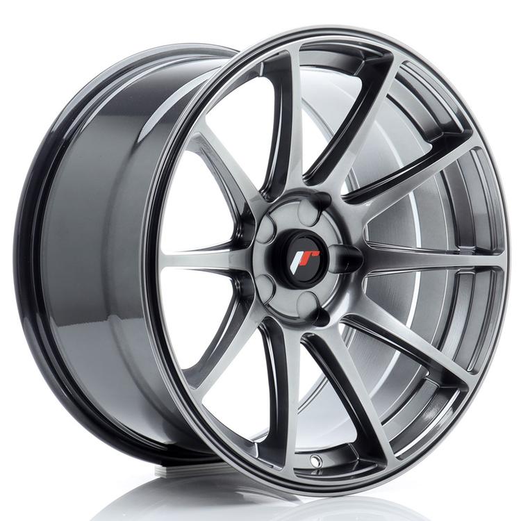JR Wheels JR11 aluminiumsfelg i Grå, 18"