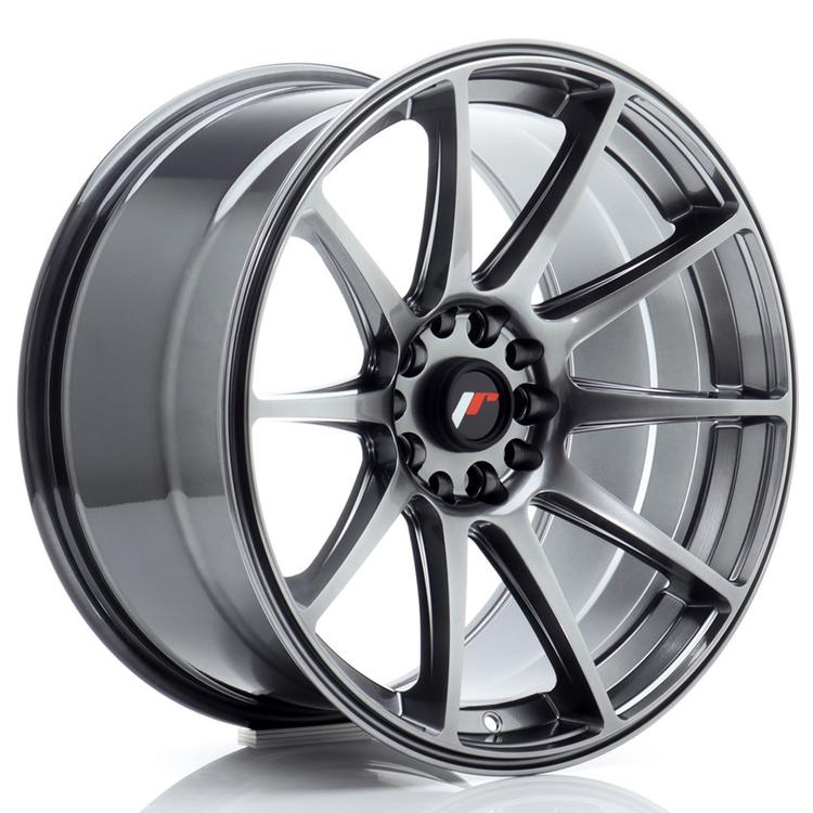 JR Wheels JR11 aluminiumsfelg i Grå, 18"
