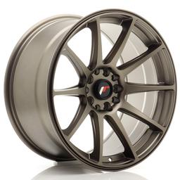 JR Wheels JR11 alloy wheel in Bronze, 18"