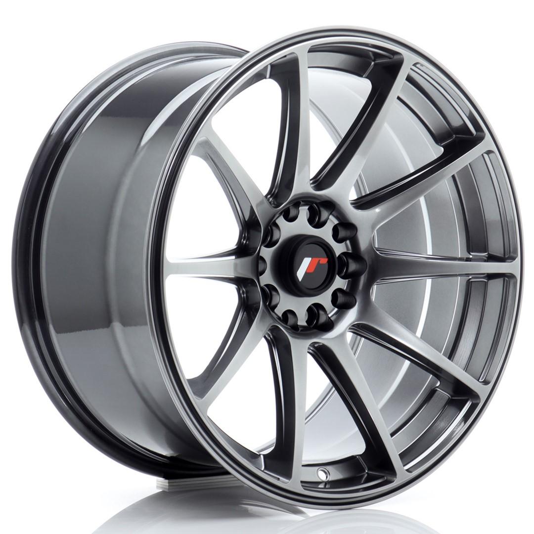 JR Wheels JR11 aluminiumsfelg i Grå, 18"