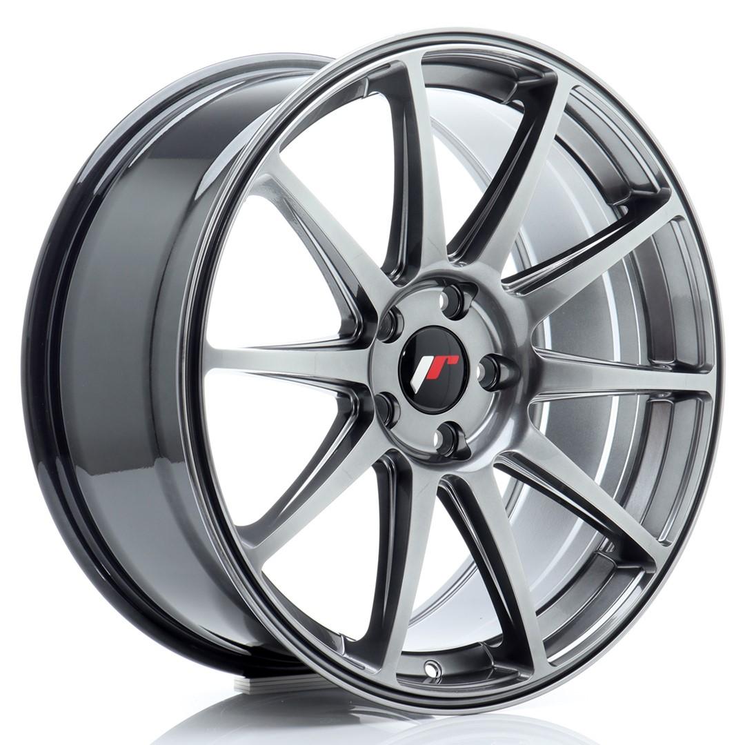 JR Wheels JR11 aluminiumsfelg i Grå, 19"