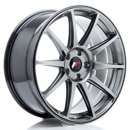 JR Wheels JR11 aluminiumsfelg i Grå, 19"