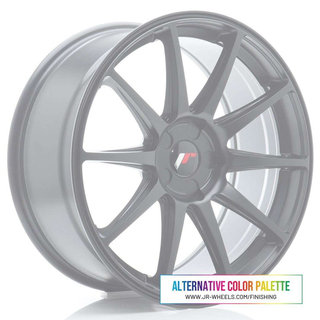 JR Wheels JR11 alloy wheel in Custom, 19"