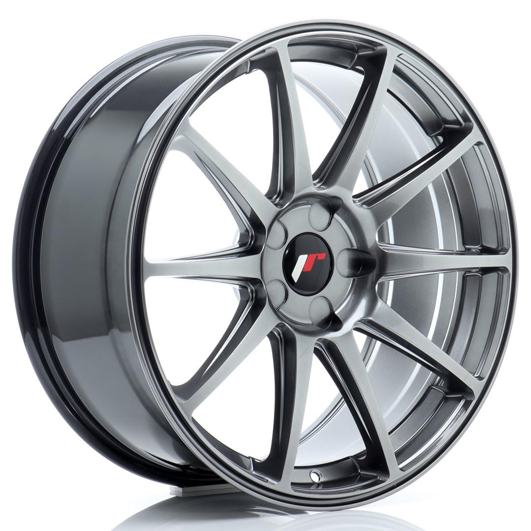JR Wheels JR11 aluminiumsfælg i Grå, 19"