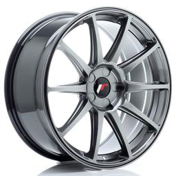 JR Wheels JR11 aluminiumsfælg i Grå, 19"