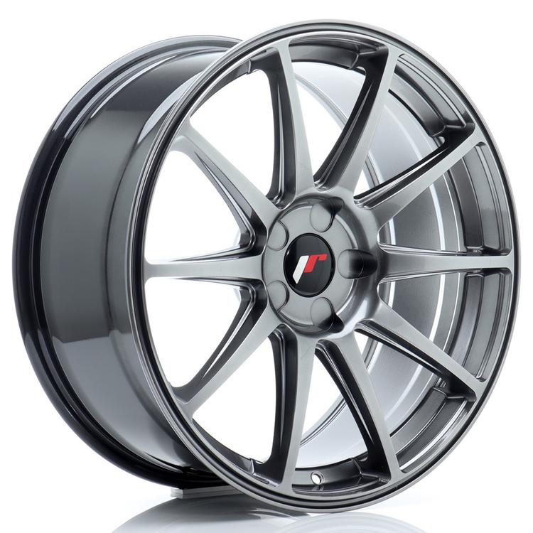 JR Wheels JR11 aluminiumsfelg i Grå, 19"