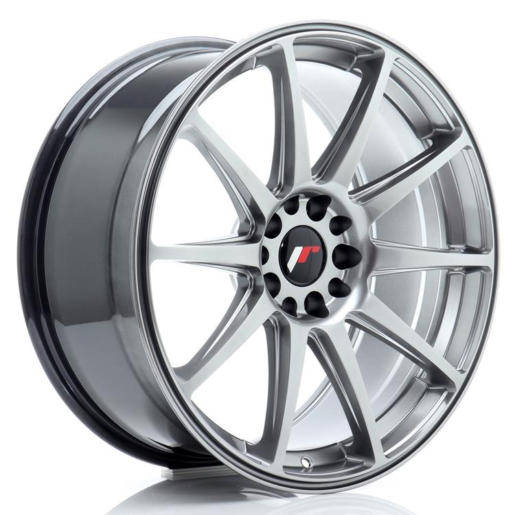 JR Wheels JR11 aluminiumsfelg i Grå, 19"