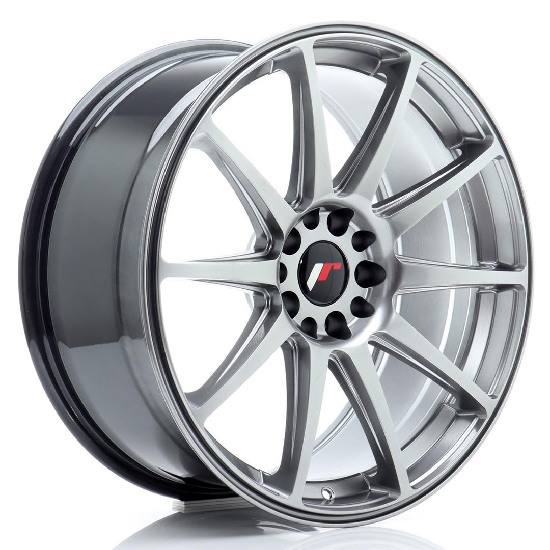 JR Wheels JR11 aluminiumsfelg i Grå, 19"
