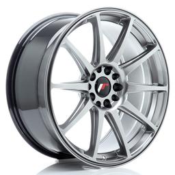 JR Wheels JR11 aluminiumsfelg i Grå, 19"