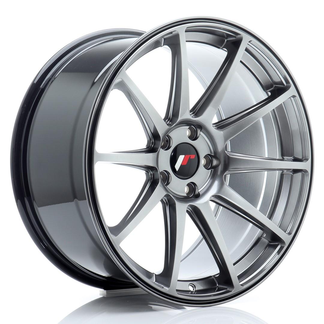 JR Wheels JR11 aluminiumsfelg i Grå, 19"
