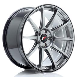 JR Wheels JR11 aluminiumsfelg i Grå, 19"