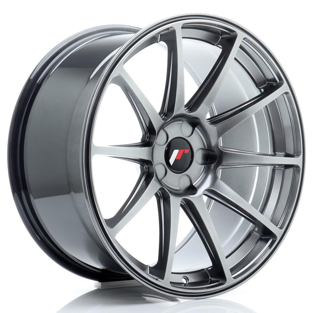 JR Wheels JR11 aluminiumsfælg i Grå, 19"