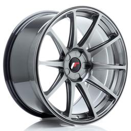 JR Wheels JR11 aluminiumsfælg i Grå, 19"