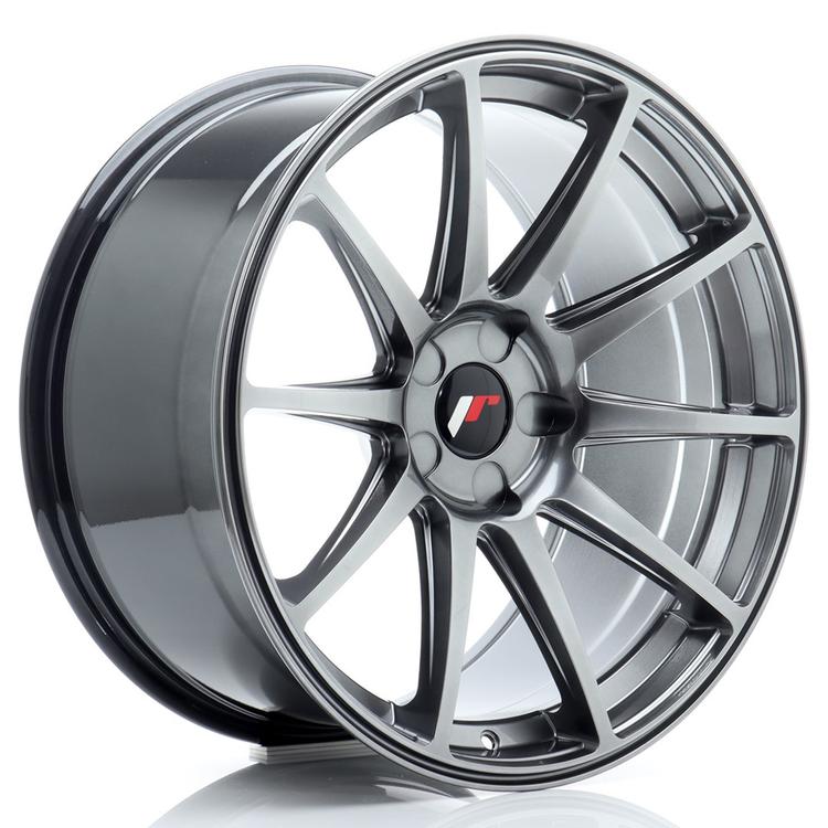 JR Wheels JR11 aluminiumsfelg i Grå, 19"