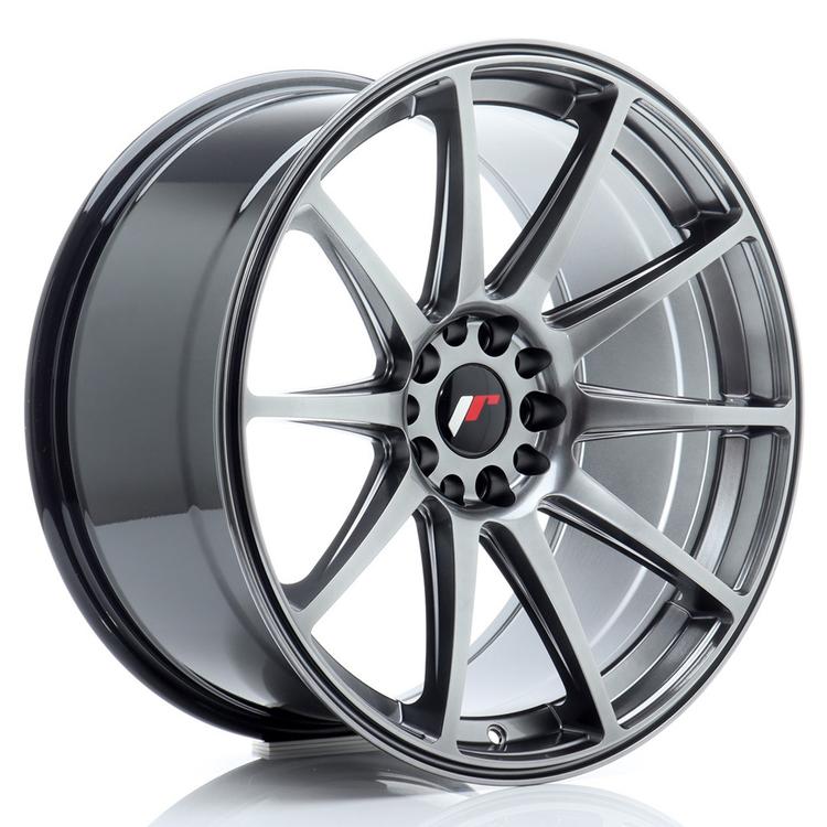 JR Wheels JR11 aluminiumsfelg i Grå, 19"