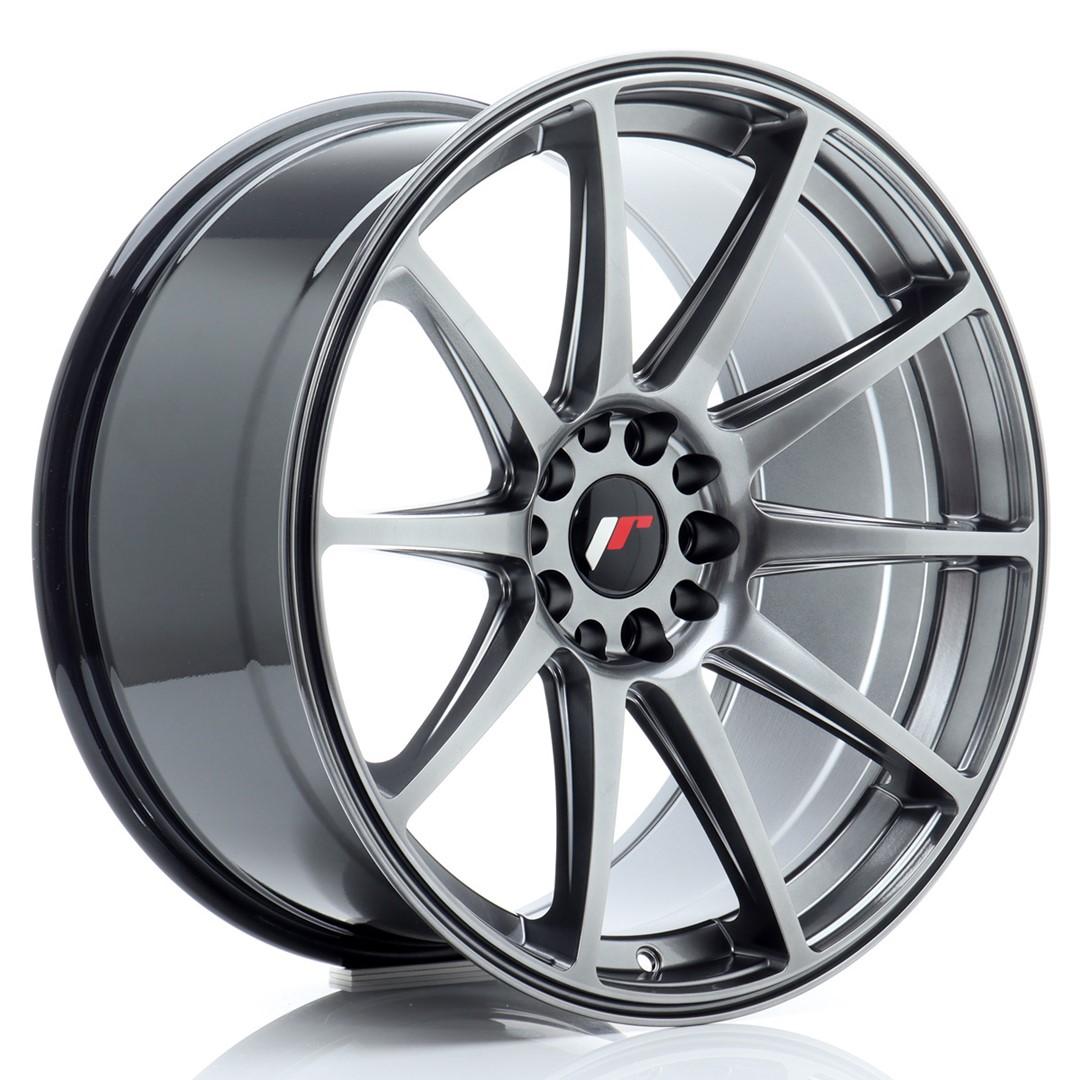 JR Wheels JR11 aluminiumsfelg i Grå, 19"