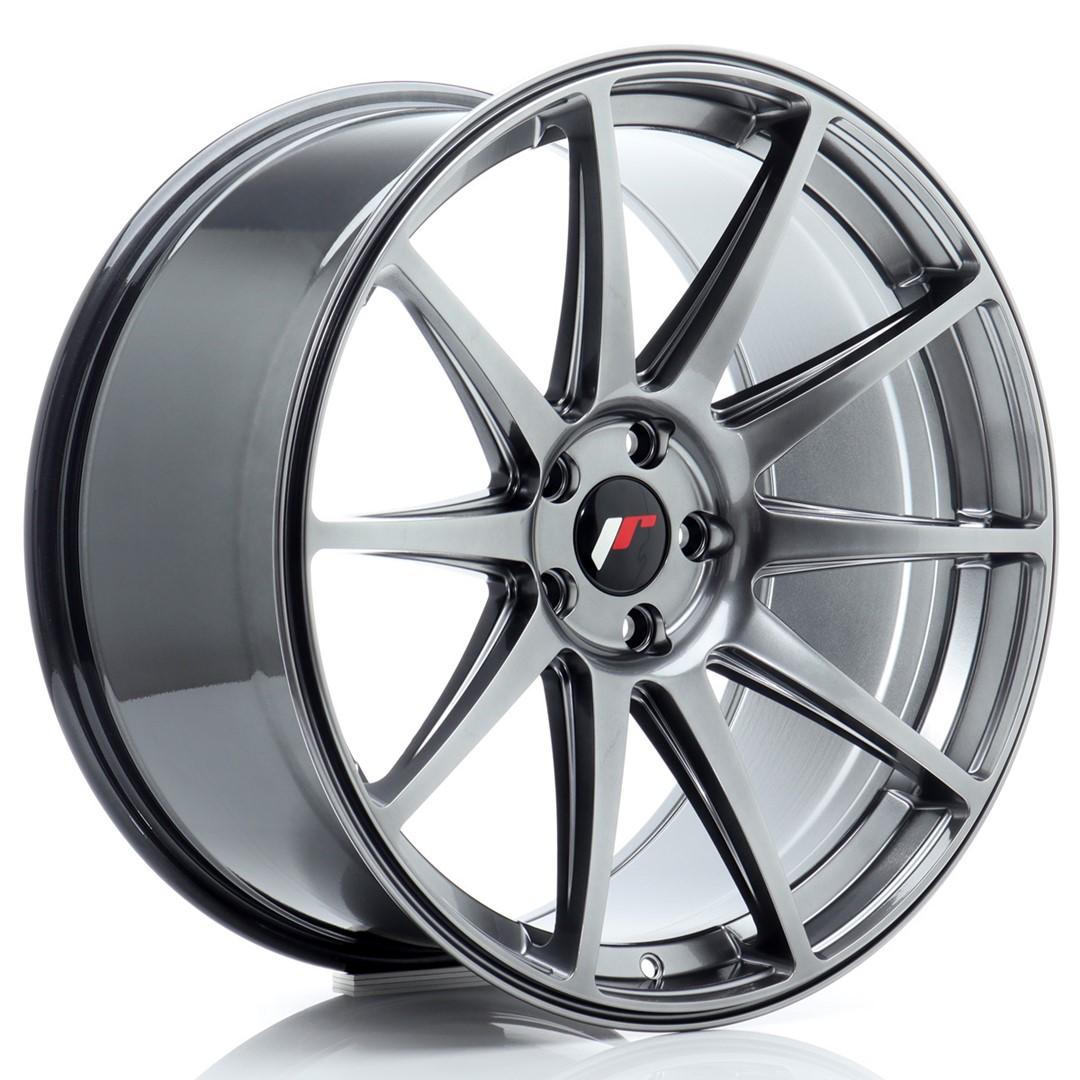JR Wheels JR11 aluminiumsfelg i Grå, 20"
