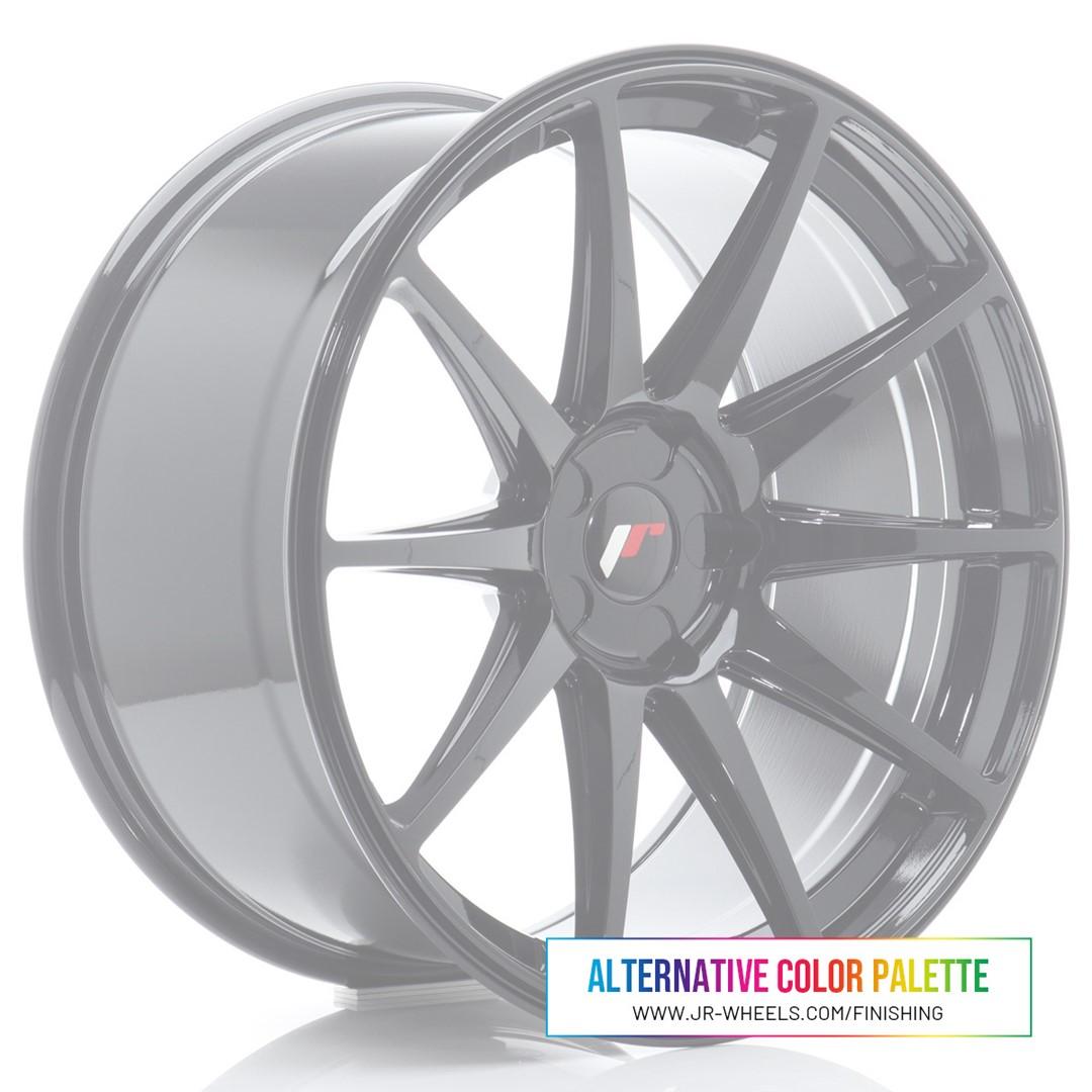 JR Wheels JR11 alumiinivanne, Custom, 20"