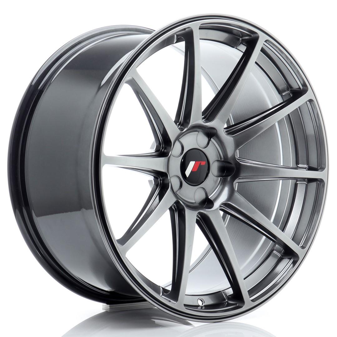 JR Wheels JR11 alloy wheel in Grey, 20"