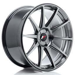 JR Wheels JR11 alloy wheel in Grey, 20"