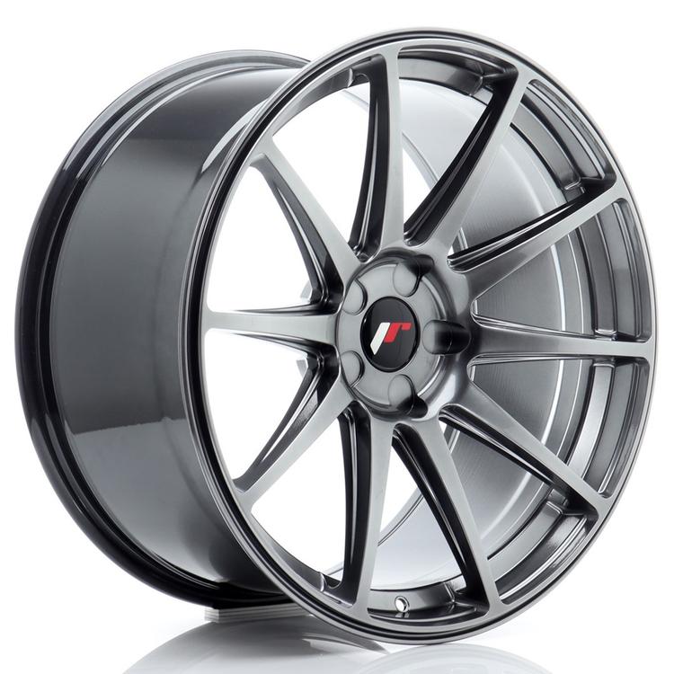 JR Wheels JR11 aluminiumsfelg i Grå, 20"